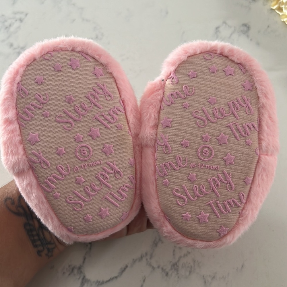 Baby Slippers - Picture 2 of 2
